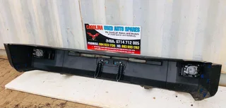 Toyota Land Cruiser front bumper with foglight