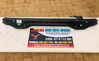 VW Amarok front bumper reinforcement/stiffener