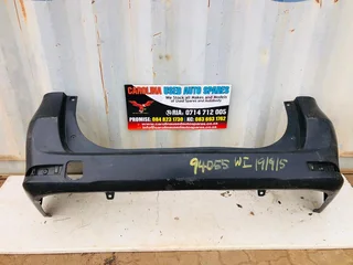 Toyota Avanza rear/back bumper
