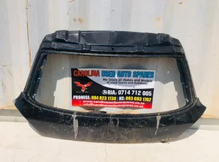 VW Scirocco tailgate