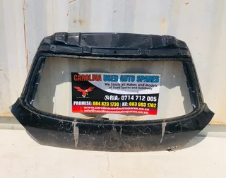 VW Scirocco tailgate