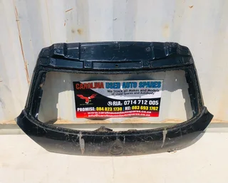 VW Scirocco tailgate