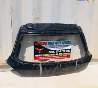 VW Scirocco tailgate