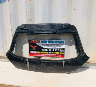 VW Scirocco tailgate