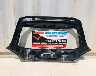 VW Scirocco tailgate