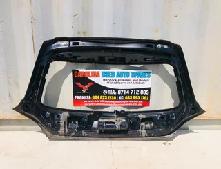 VW Scirocco tailgate