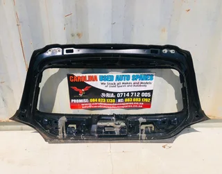 VW Scirocco tailgate