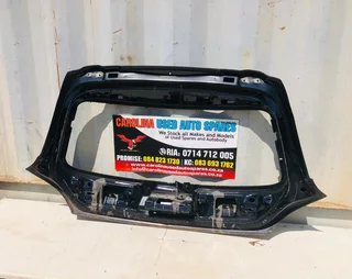 VW Scirocco tailgate