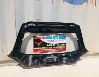 VW Scirocco tailgate