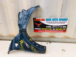 Mini Cooper S Clubman right side fender