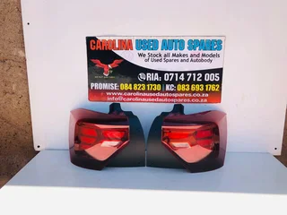 VW Polo 9 left and right side taillight (hatchback)