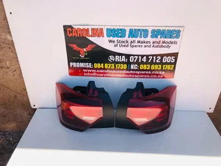 VW Polo 9 left and right side taillight (hatchback)