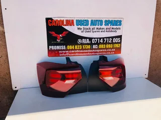 VW Polo 9 left and right side taillight (hatchback)