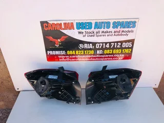 VW Polo 9 left and right side taillight (hatchback)