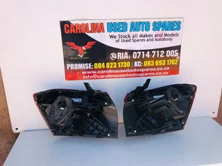 VW Polo 9 left and right side taillight (hatchback)