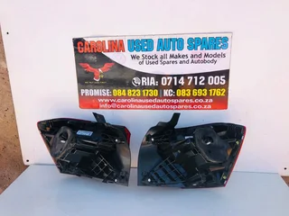 VW Polo 9 left and right side taillight (hatchback)