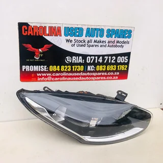 Renault Megane 3 facelift right side black headlight