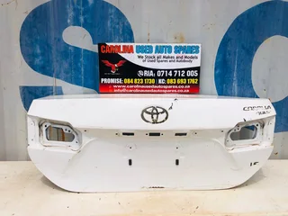 Toyota Corolla Prestige (Quest) bootlid