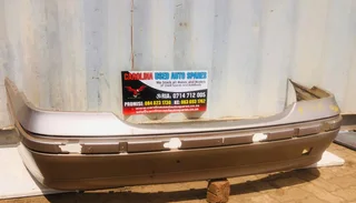 Mercedes Benz W203 C-class rear/back bumper