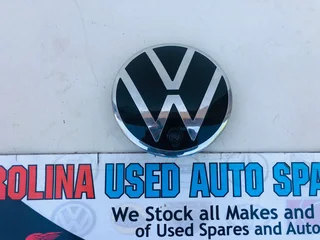 VW Amarok badge with camera