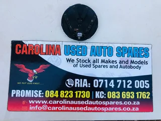 VW Amarok badge with camera