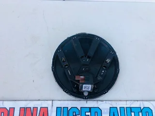 VW Amarok badge with camera