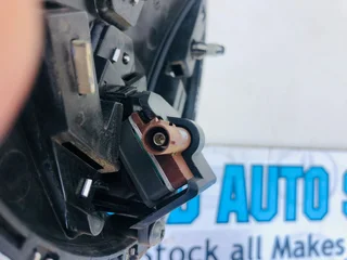 VW Amarok badge with camera