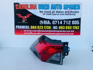 Toyota Rav4 left side outer taillight