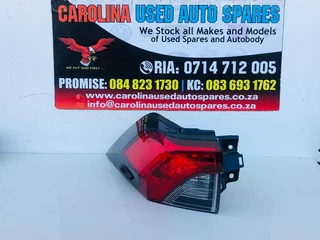 Toyota Rav4 left side outer taillight