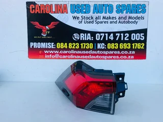 Toyota Rav4 left side outer taillight