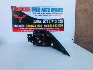 Toyota Rav4 left side outer taillight