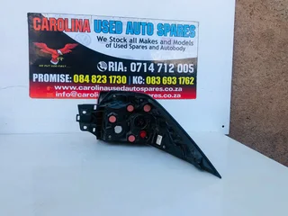 Toyota Rav4 left side outer taillight