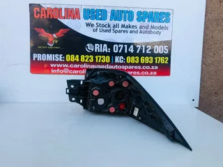 Toyota Rav4 left side outer taillight