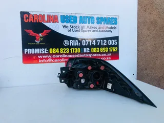 Toyota Rav4 left side outer taillight