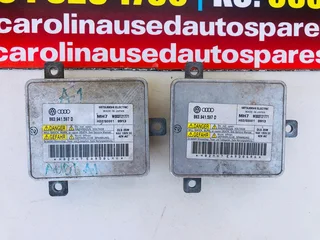 Audi A1 A3 A4 A5 and Jetta 6 xenon headlight ballast/module