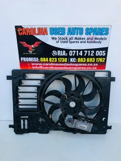 Ford Kuga and Ford Focus radiator fan