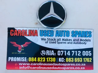 Mercedes Benz W166 GLE/GLC distronic star emblem with heater