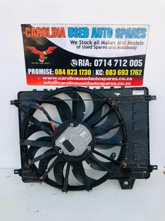 Range Rover Evoque/Discovery Sport and Jaguar E-pace radiator fan