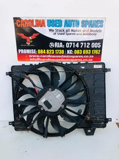 Range Rover Evoque/Discovery Sport and Jaguar E-pace radiator fan