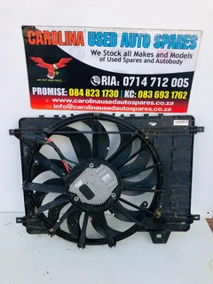 Range Rover Evoque/Discovery Sport and Jaguar E-pace radiator fan