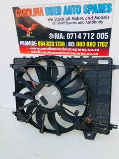 Range Rover Evoque/Discovery Sport and Jaguar E-pace radiator fan