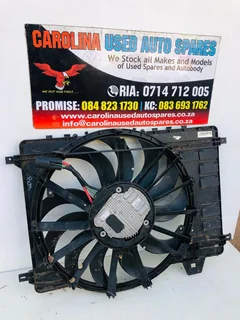 Range Rover Evoque/Discovery Sport and Jaguar E-pace radiator fan