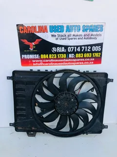 Range Rover Evoque/Discovery Sport and Jaguar E-pace radiator fan