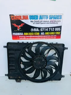 Range Rover Evoque/Discovery Sport and Jaguar E-pace radiator fan