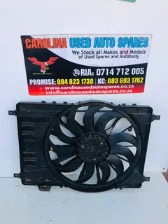 Range Rover Evoque/Discovery Sport and Jaguar E-pace radiator fan