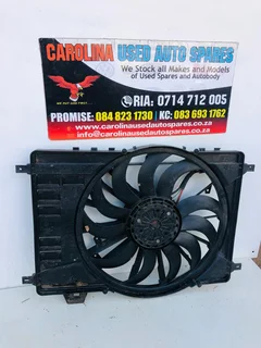 Range Rover Evoque/Discovery Sport and Jaguar E-pace radiator fan