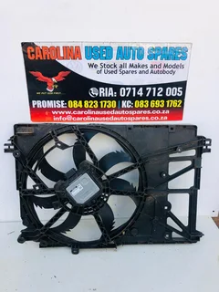 Toyota Rav4 radiator fan
