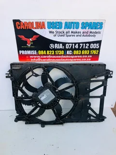 Toyota Rav4 radiator fan