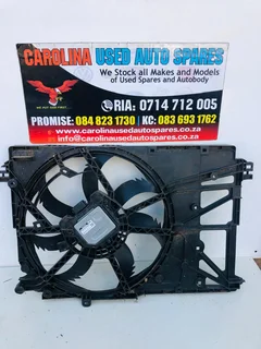 Toyota Rav4 radiator fan