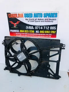 Toyota Rav4 radiator fan